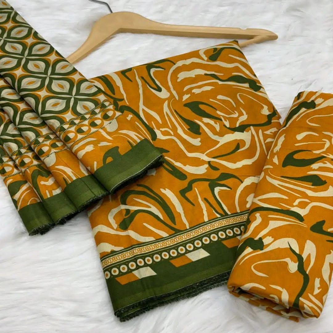 Bin Saeed Digtal Printed Lawn Collection 2025