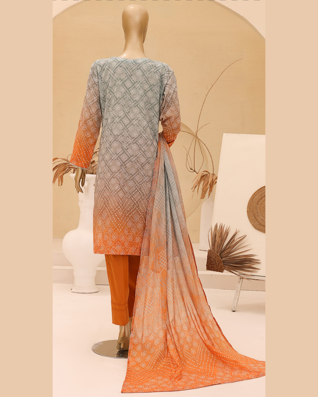 CHUNRI HZ TEXTILE BY SUHAIMA COLLECTION I EMBROIDERED LAWN COLLECTION IUNSTITCHED I ONLINE STORE (Copy)