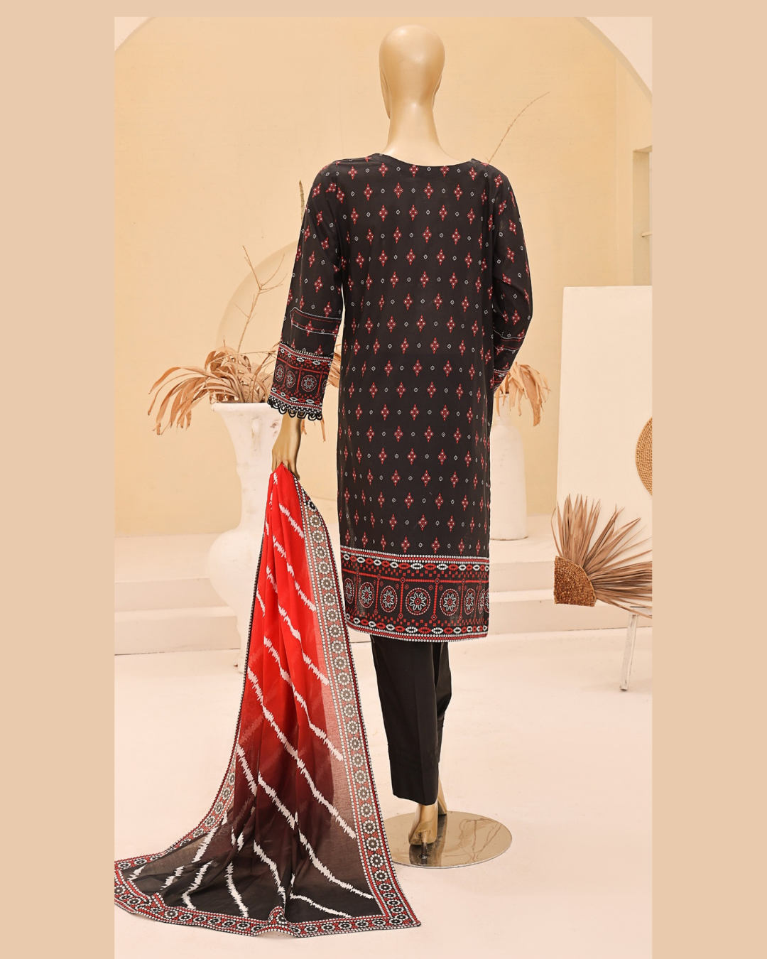 CHUNRI HZ TEXTILE BY SUHAIMA COLLECTION I EMBROIDERED LAWN COLLECTION IUNSTITCHED I ONLINE STORE