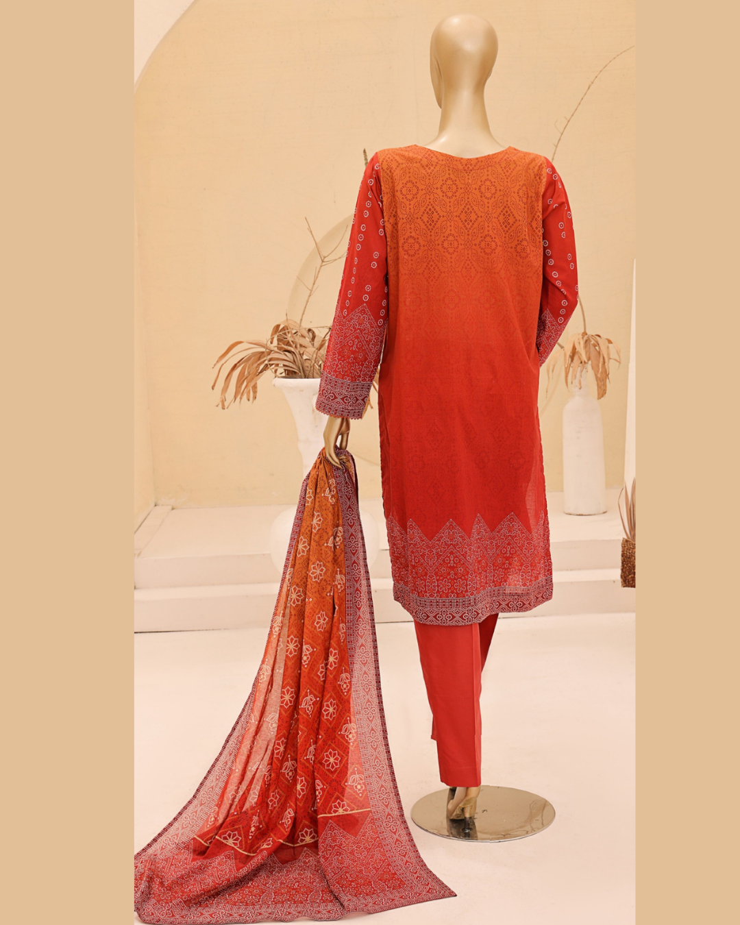 CHUNRI HZ TEXTILE BY SUHAIMA COLLECTION I EMBROIDERED LAWN COLLECTION IUNSTITCHED I ONLINE STORE