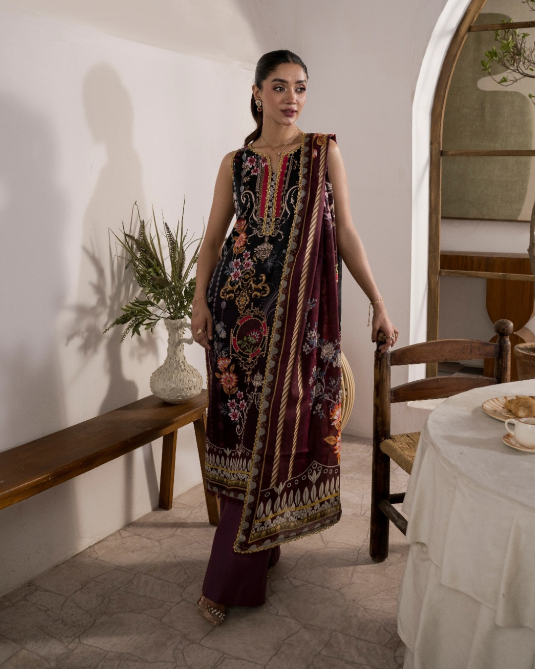 Firdous Collection - Printed - Lawn - 3pc - VOL5
