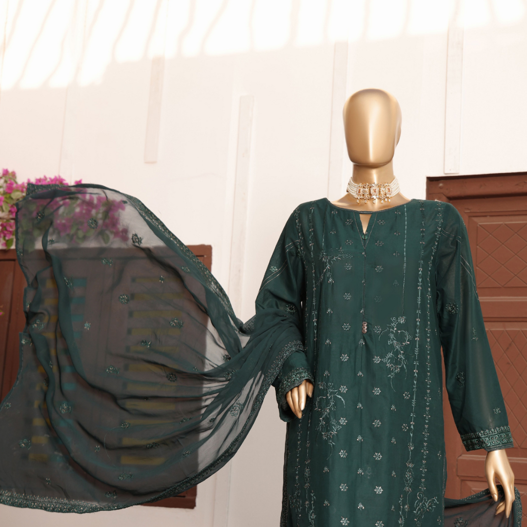 HZ TEXTILE I LUCKNOWI CHICKENKARI I SUHAIMA COLLECTION I ONLINE STORE I UNSTITCHED EMBROIDERED COLLECTION