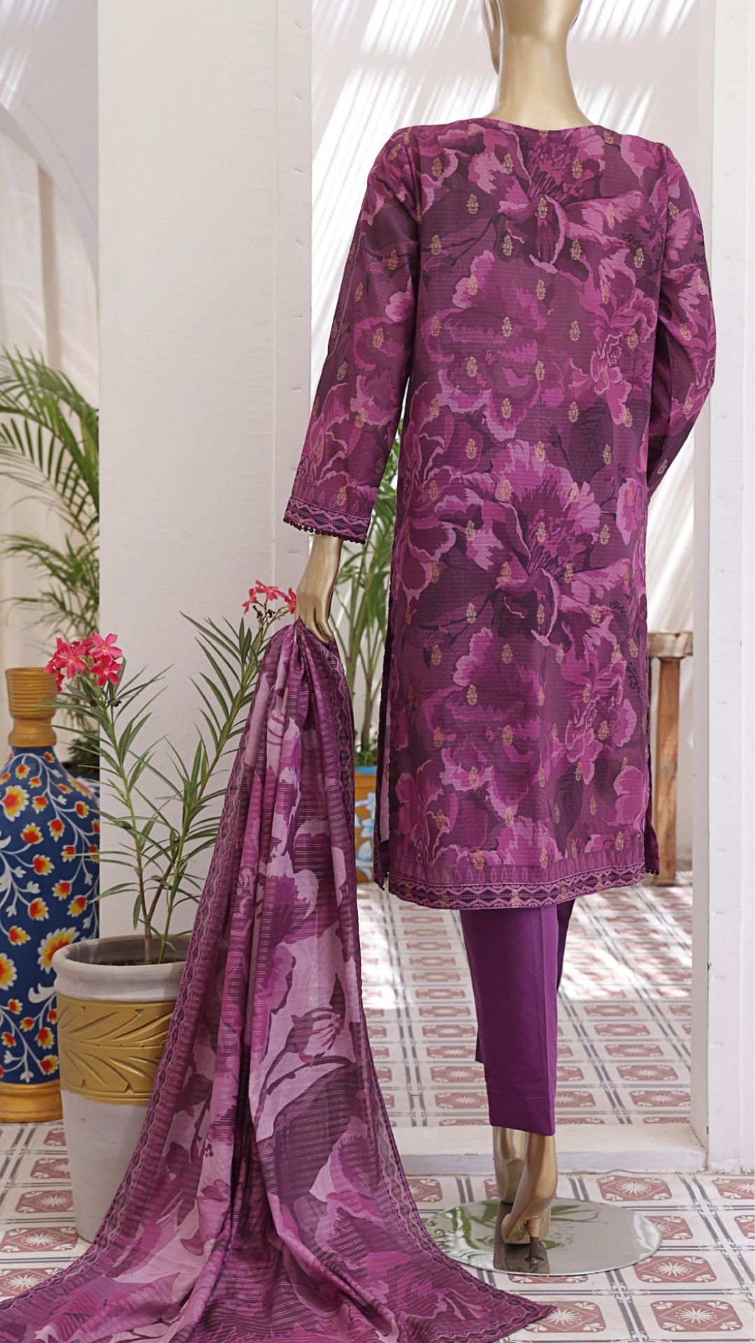 Jacquard Premium Printed Collection by HZ I Unstitched I Suhaima Collection