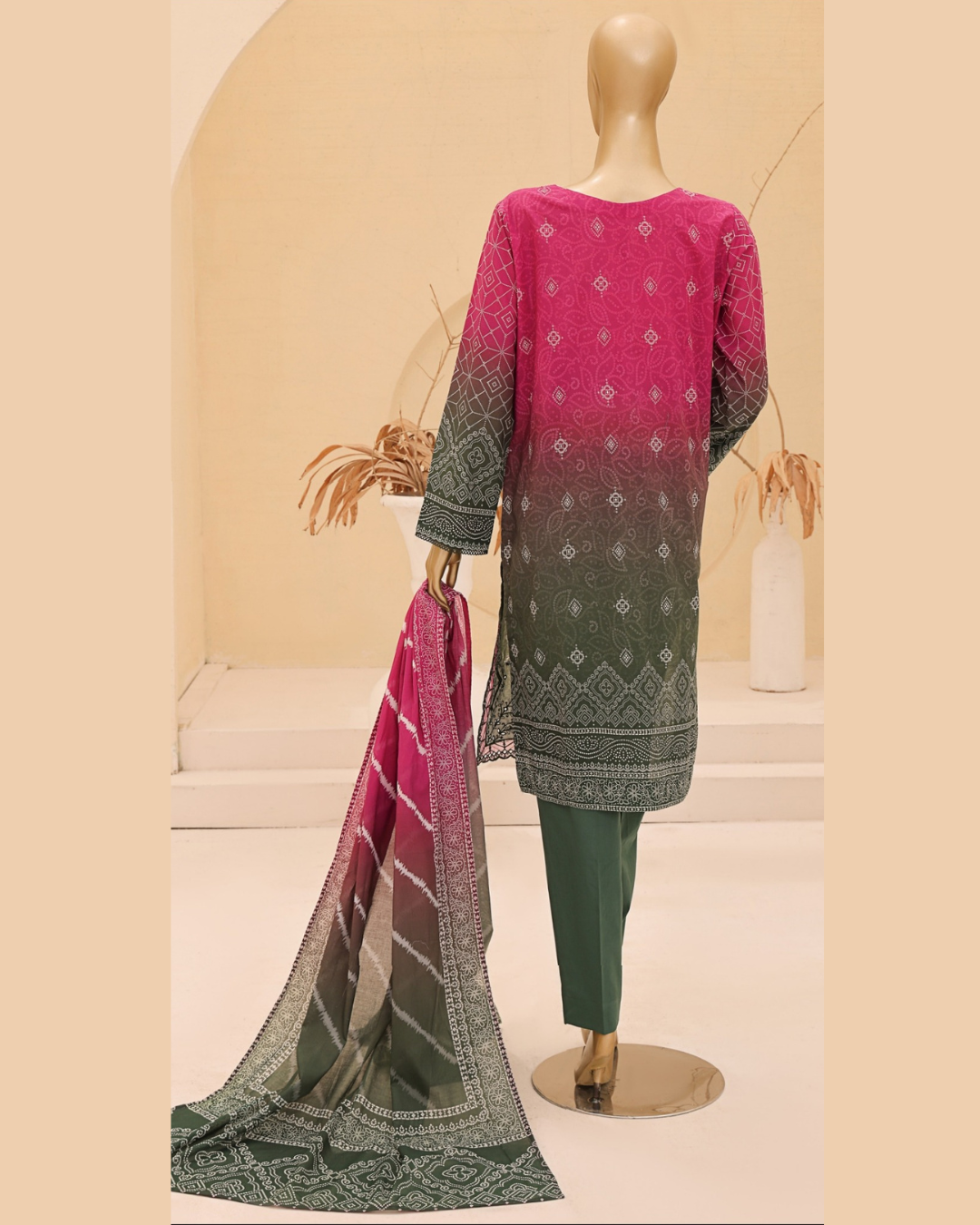 CHUNRI HZ TEXTILE BY SUHAIMA COLLECTION I EMBROIDERED LAWN COLLECTION IUNSTITCHED I ONLINE STORE