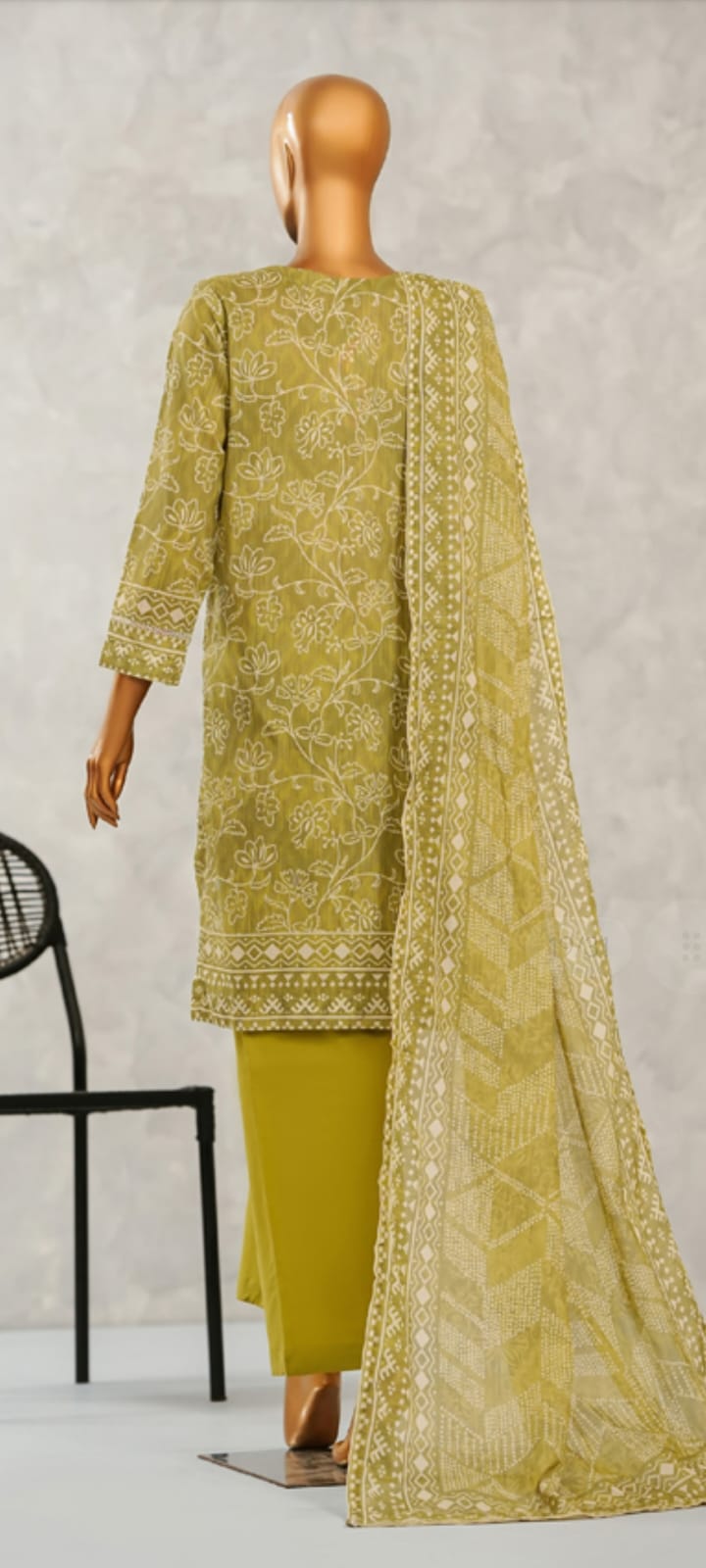 RTW I AASHKAAR I PRINTED EMBROIDERED LAWN I SUHAIMA COLLECTION I BOOKING LIVE