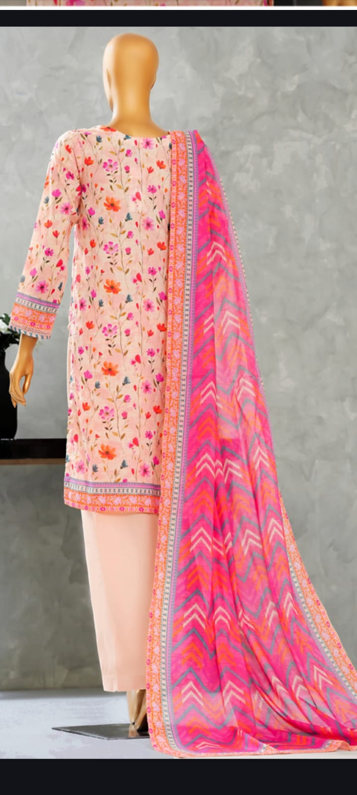 RTW I AASHKAAR I PRINTED EMBROIDERED LAWN I SUHAIMA COLLECTION I BOOKING LIVE