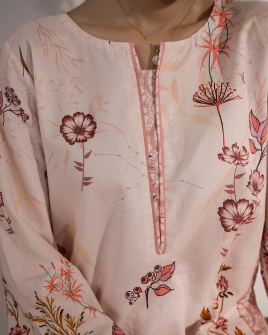 Firdous Collection - Printed - Lawn - 3pc - VOL5