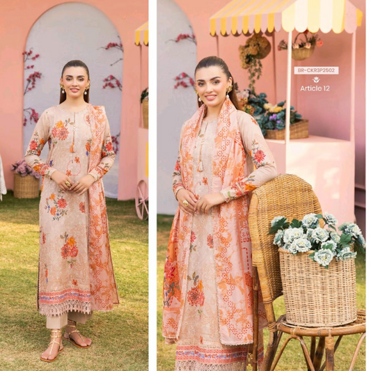 Original CHIKENKARI BY BRENISH 2025 I SUHAIMA COLLECTION I BOOKING LIVE