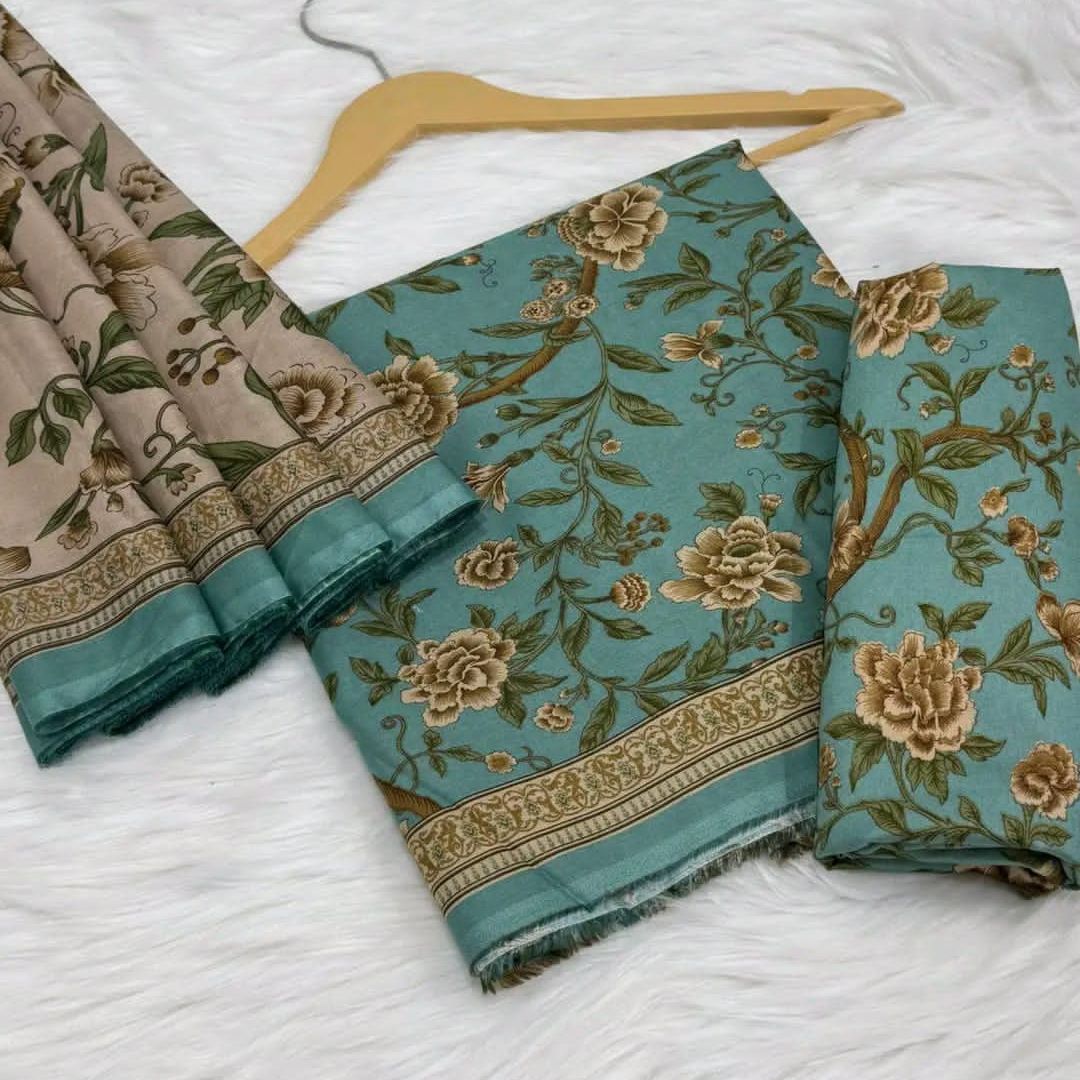 Bin Saeed Digtal Printed Lawn Collection 2025