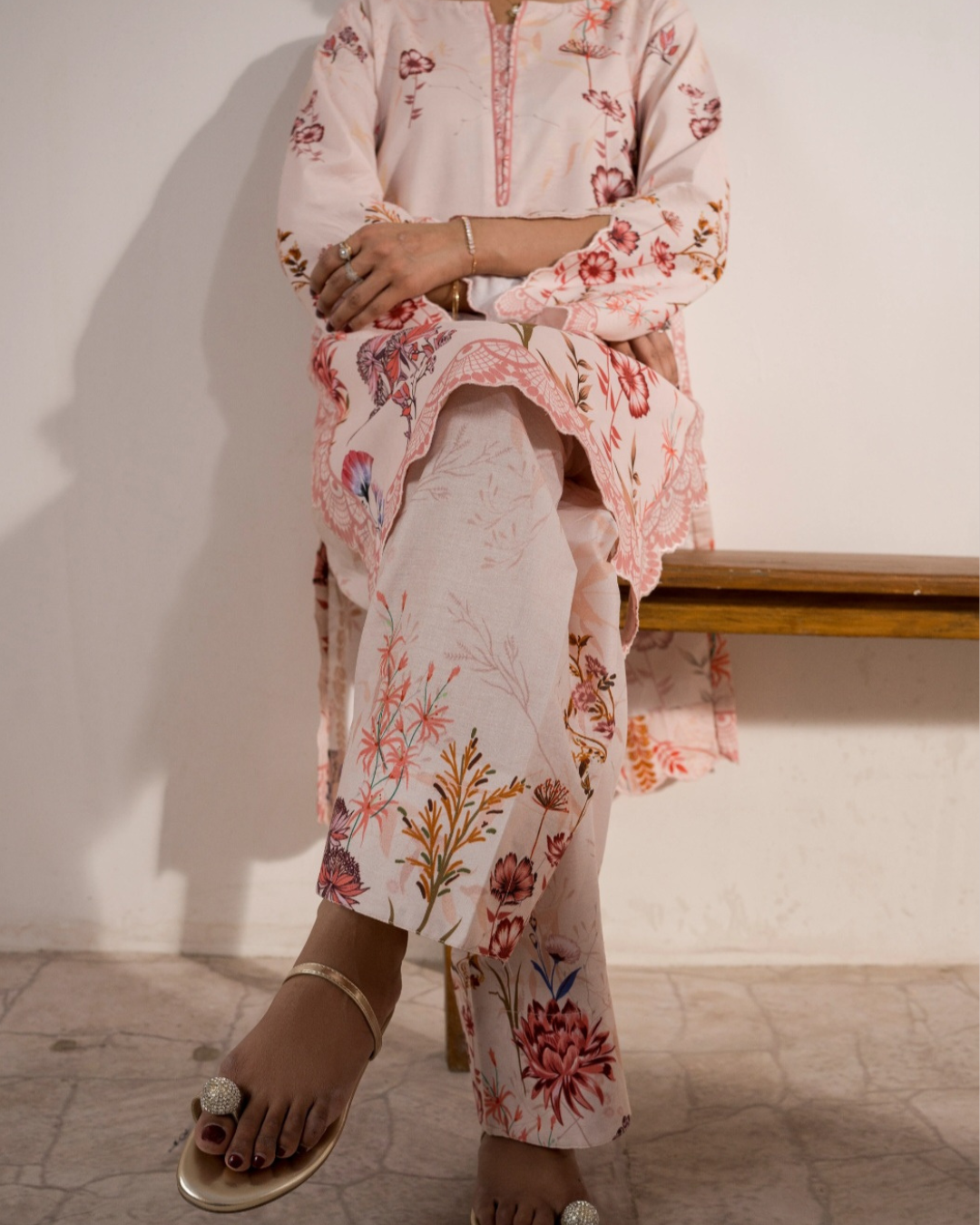 Firdous Collection - Printed - Lawn - 3pc - VOL5