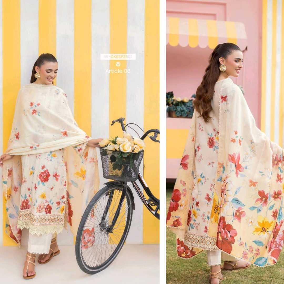 Original CHIKENKARI BY BRENISH 2025 I SUHAIMA COLLECTION I BOOKING LIVE