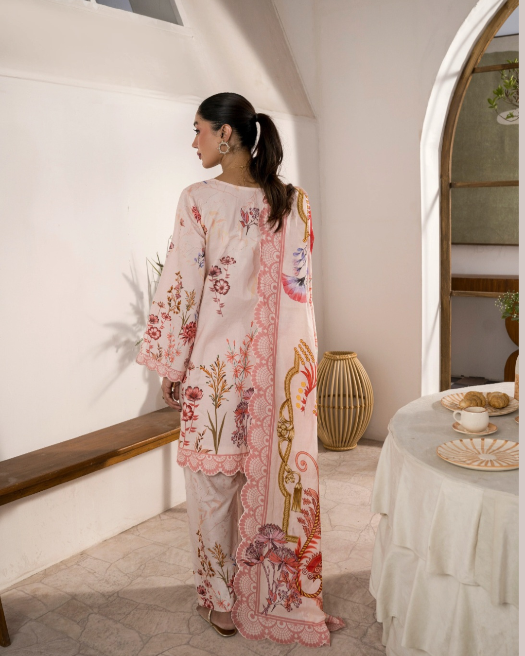 Firdous Collection - Printed - Lawn - 3pc - VOL5