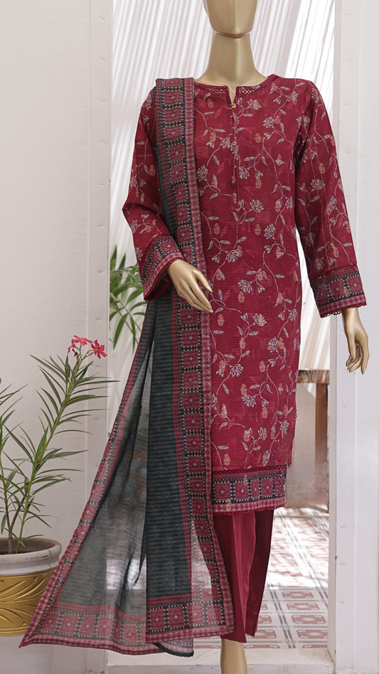 Jacquard Premium Printed Collection by HZ I Unstitched I Suhaima Collection