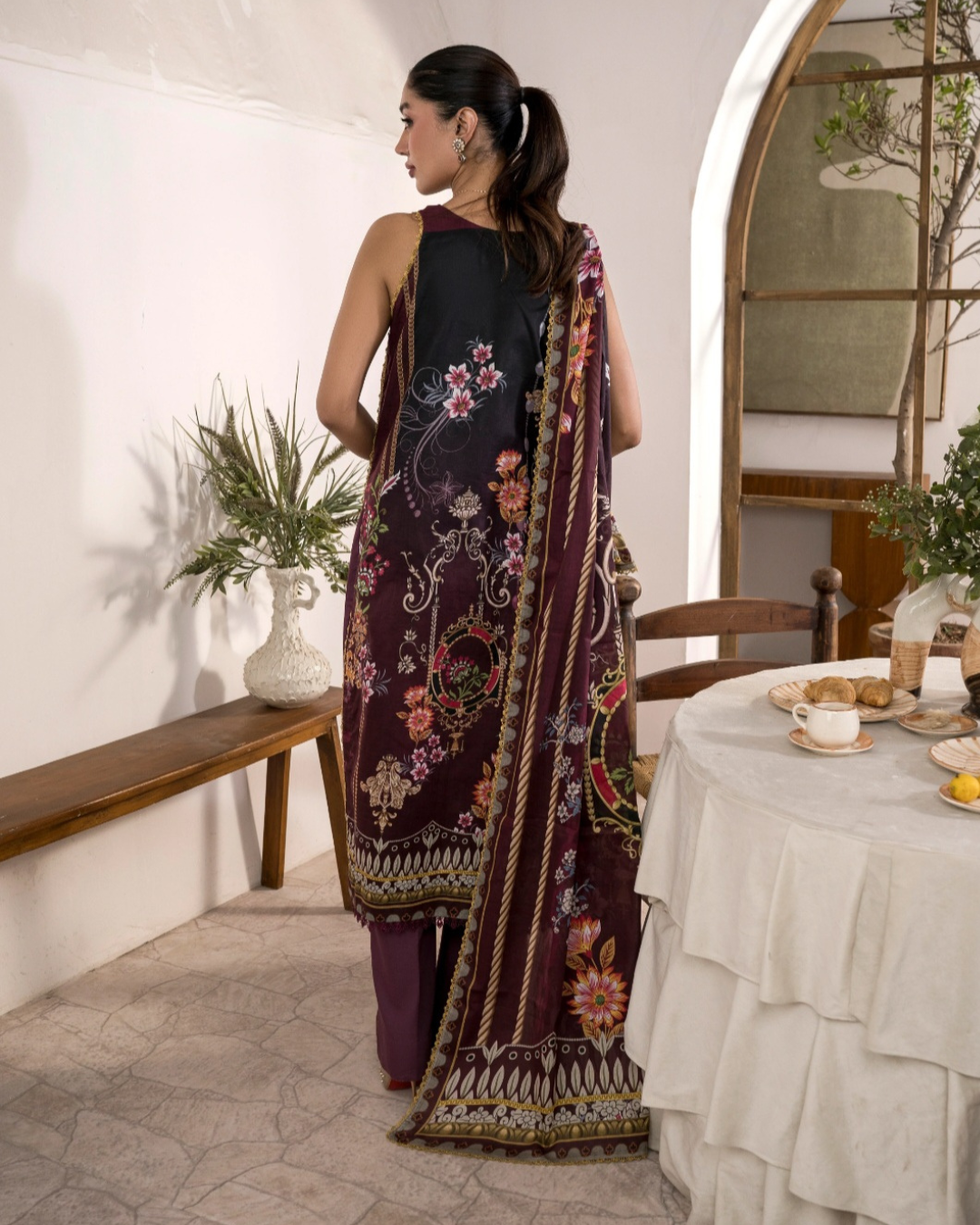 Firdous Collection - Printed - Lawn - 3pc - VOL5