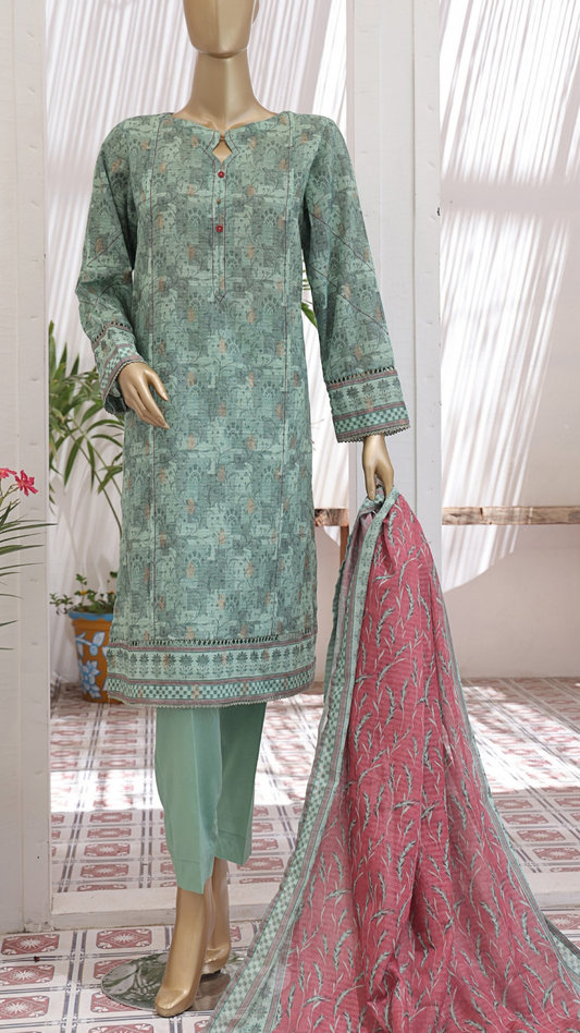 Jacquard Premium Printed Collection by HZ I Unstitched I Suhaima Collection