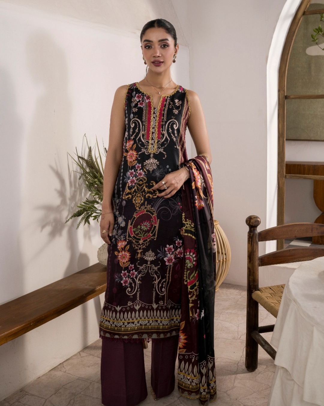 Firdous Collection - Printed - Lawn - 3pc - VOL5