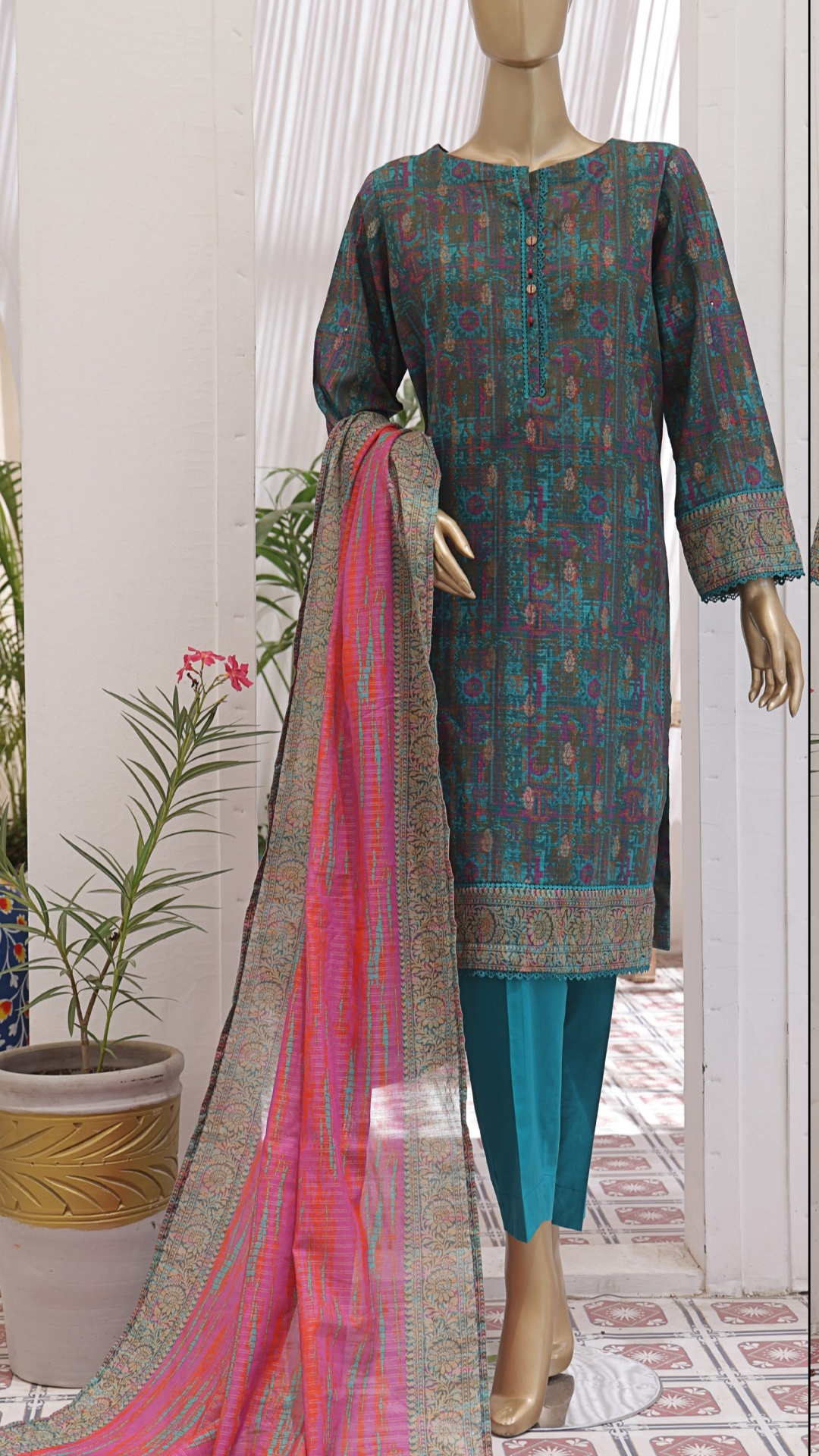Jacquard Premium Printed Collection by HZ I Unstitched I Suhaima Collection