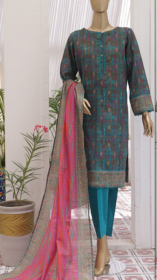 Jacquard Premium Printed Collection by HZ I Unstitched I Suhaima Collection