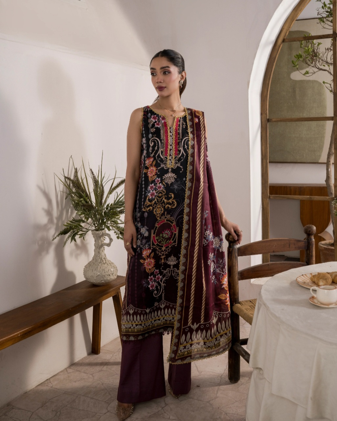 Firdous Collection - Printed - Lawn - 3pc - VOL5