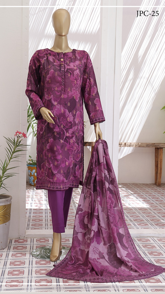 Jacquard Premium Printed Collection by HZ I Unstitched I Suhaima Collection