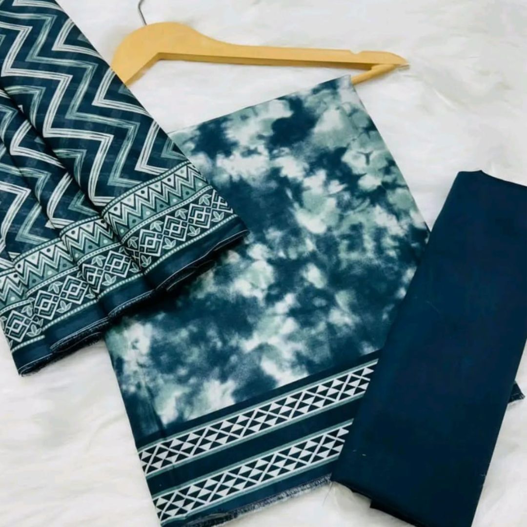 Bin Saeed Digtal Printed Lawn Collection 2025