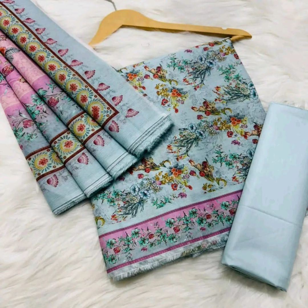 Bin Saeed Digtal Printed Lawn Collection 2025