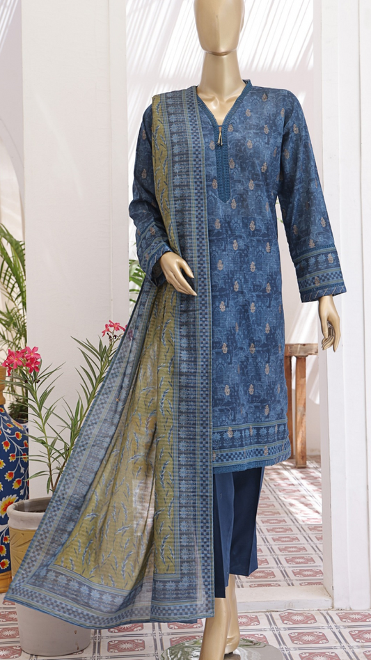 Jacquard Premium Printed Collection by HZ I Unstitched I Suhaima Collection