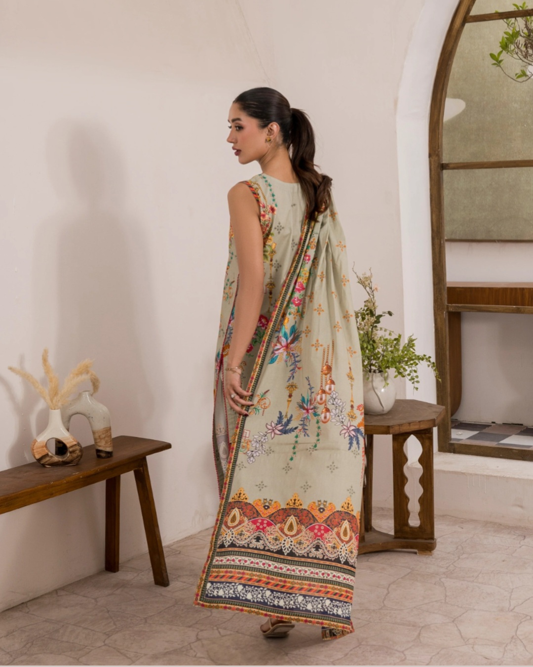 Firdous Collection - Printed - Lawn - 3pc - VOL5