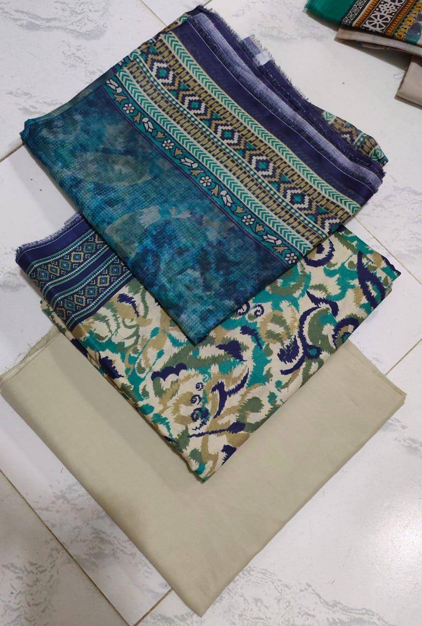 BinSaeed Lawn Collection 2025