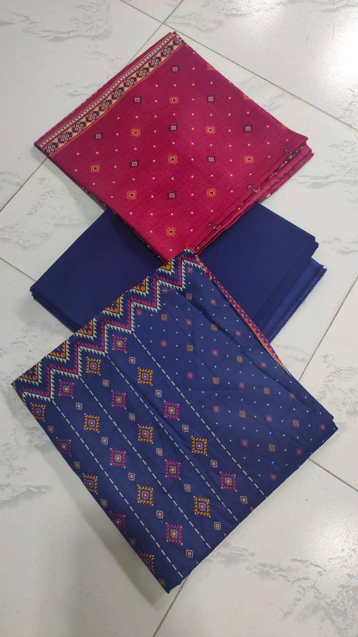 BinSaeed Lawn Collection 2025