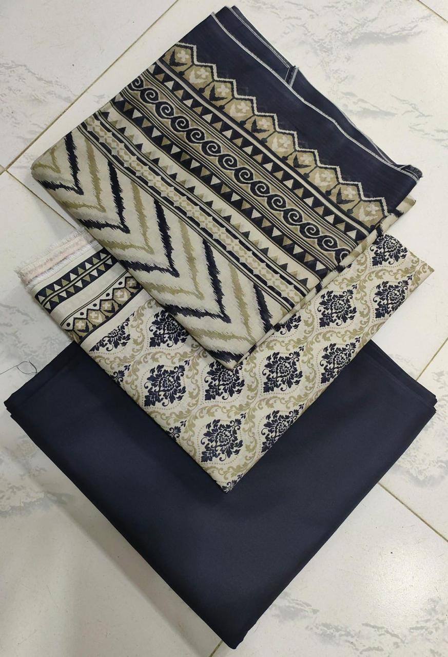 BinSaeed Lawn Collection 2025