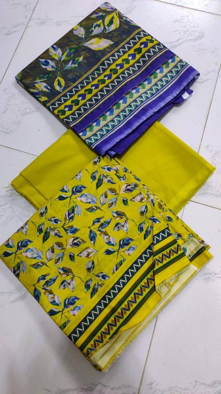 BinSaeed Lawn Collection 2025