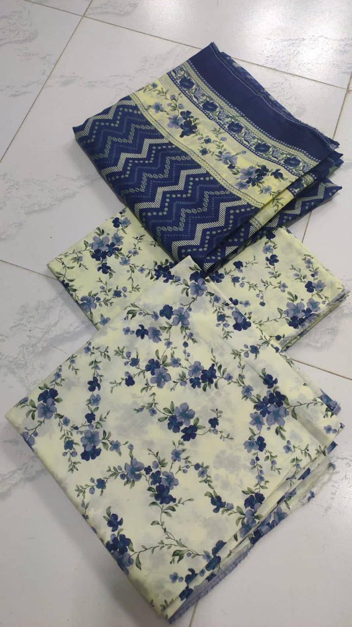 BinSaeed Lawn Collection 2025