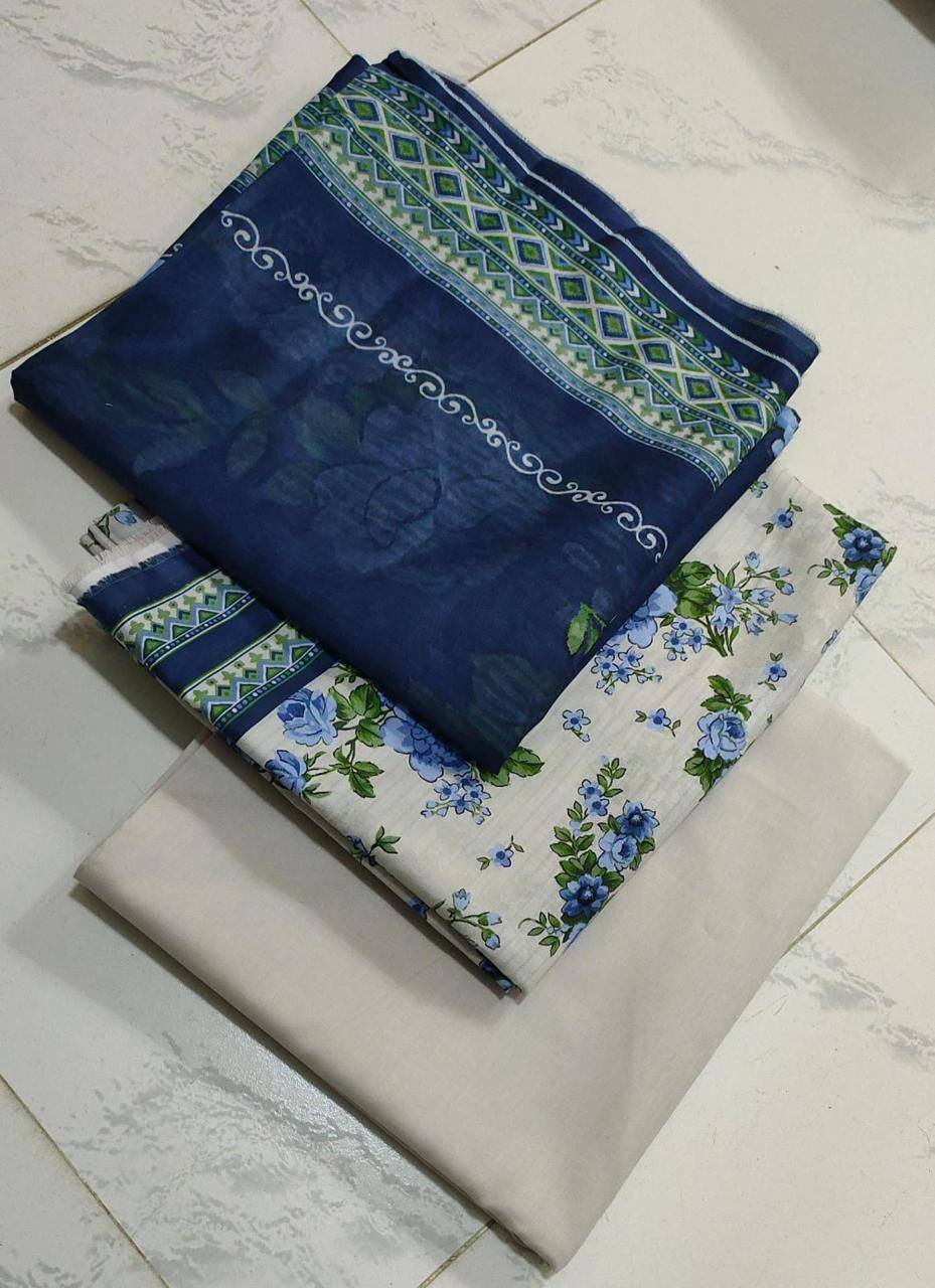 BinSaeed Lawn Collection 2025