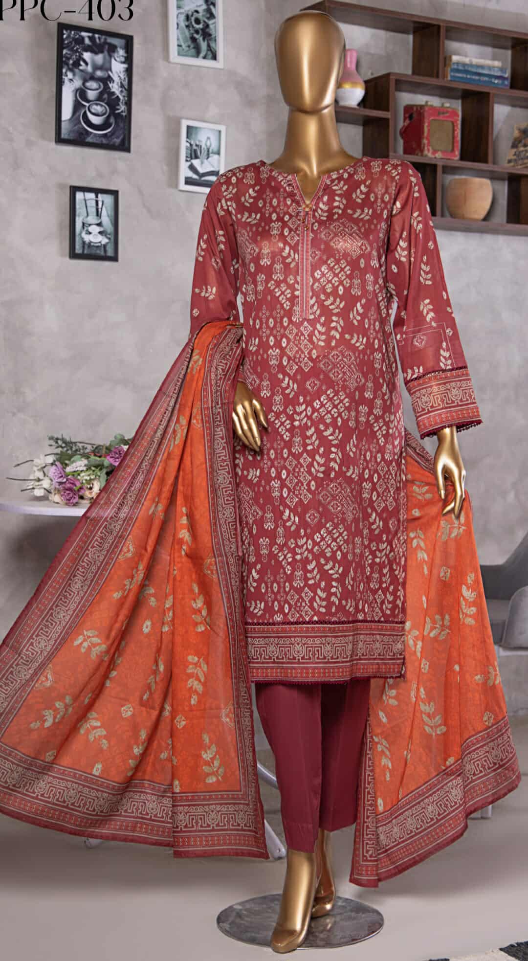 Platinum HZ Textiles By Suhaima Collection I  Digital Printed Lawn Suit Unstitched 3 Piece - Summer Collection