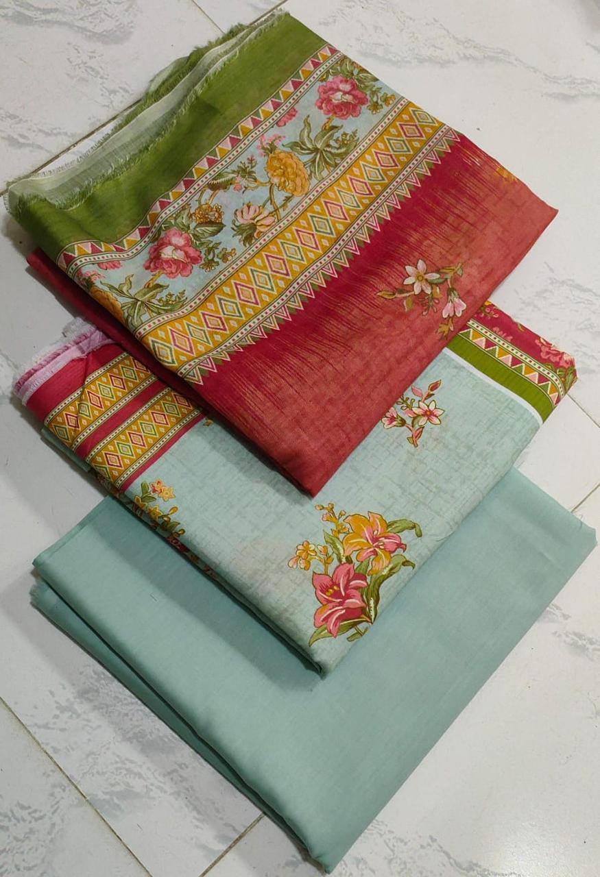 BinSaeed Lawn Collection 2025