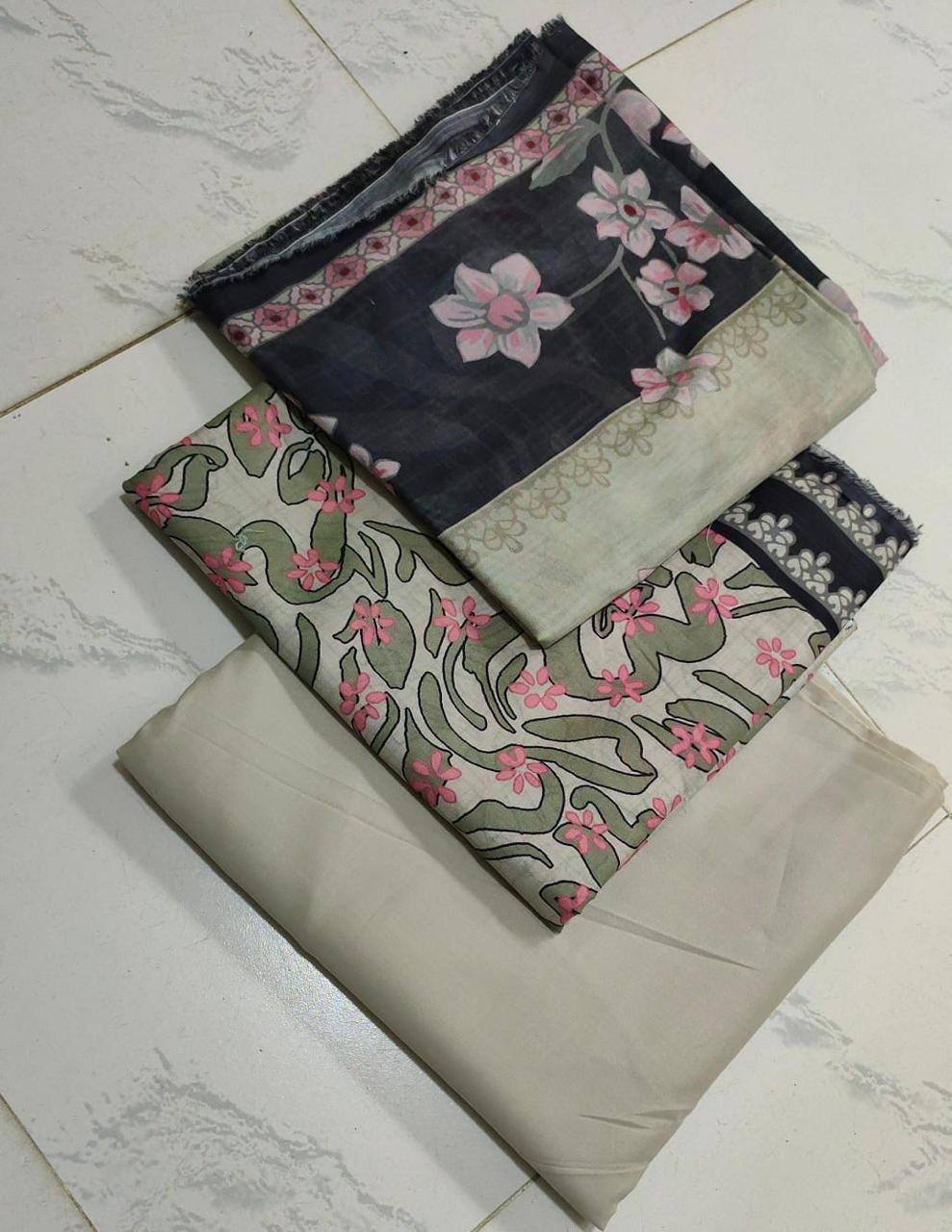 BinSaeed Lawn Collection 2025