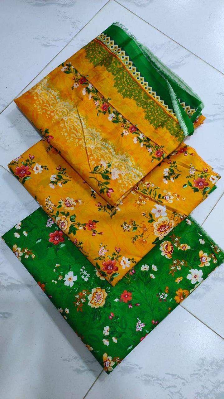 BinSaeed Lawn Collection 2025