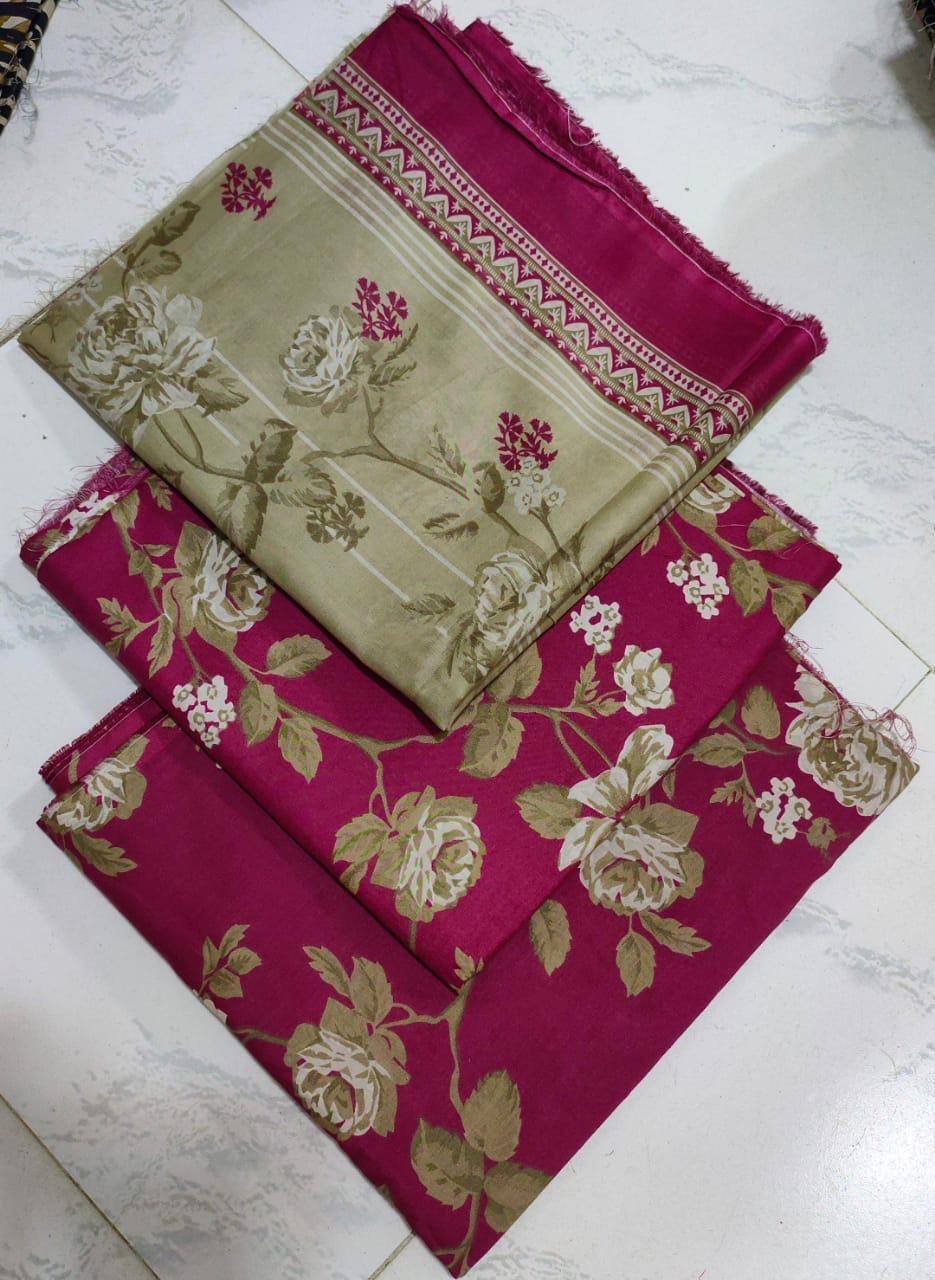 BinSaeed Lawn Collection 2025