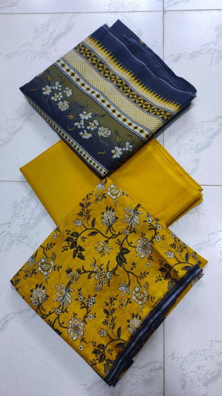 BinSaeed Lawn Collection 2025