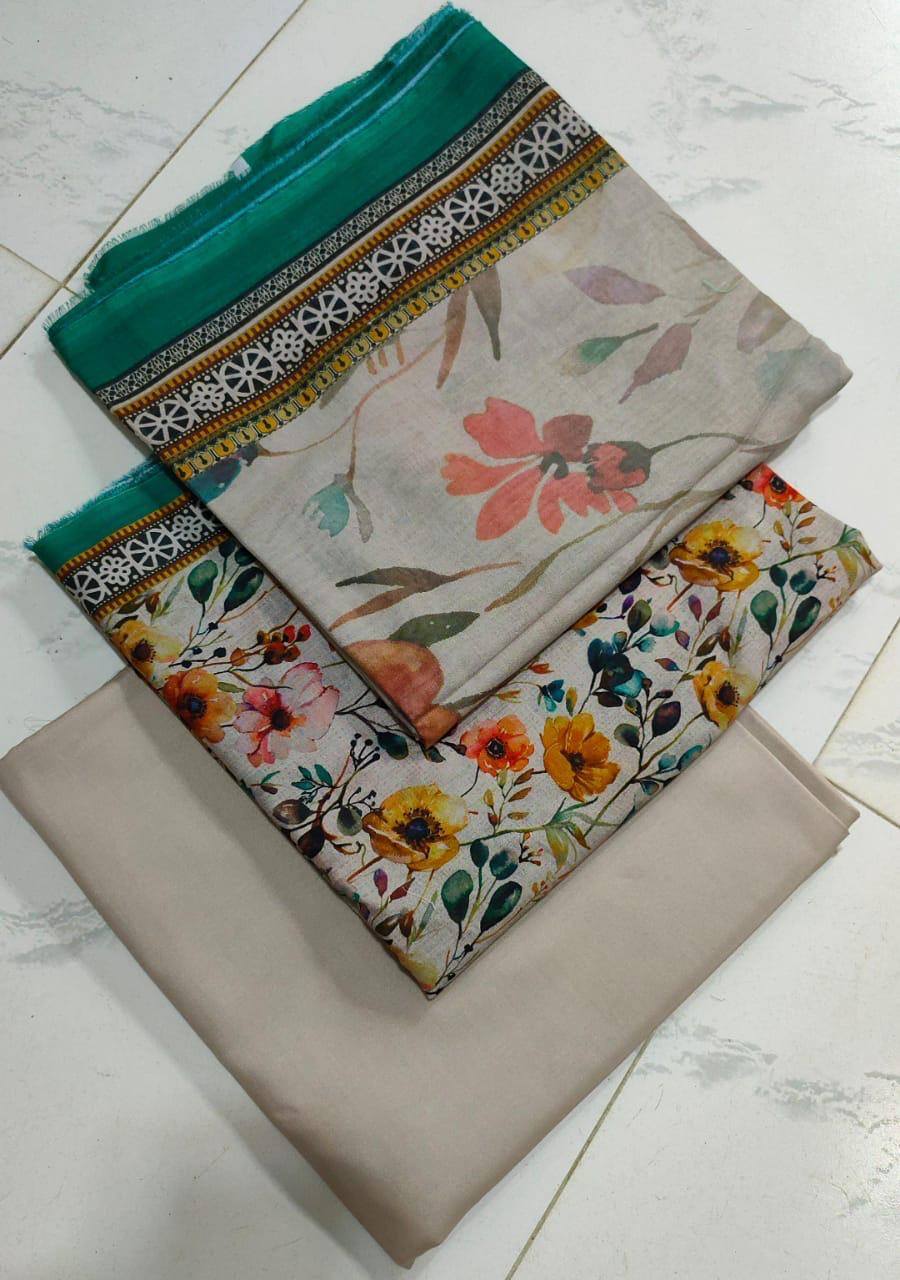 BinSaeed Lawn Collection 2025