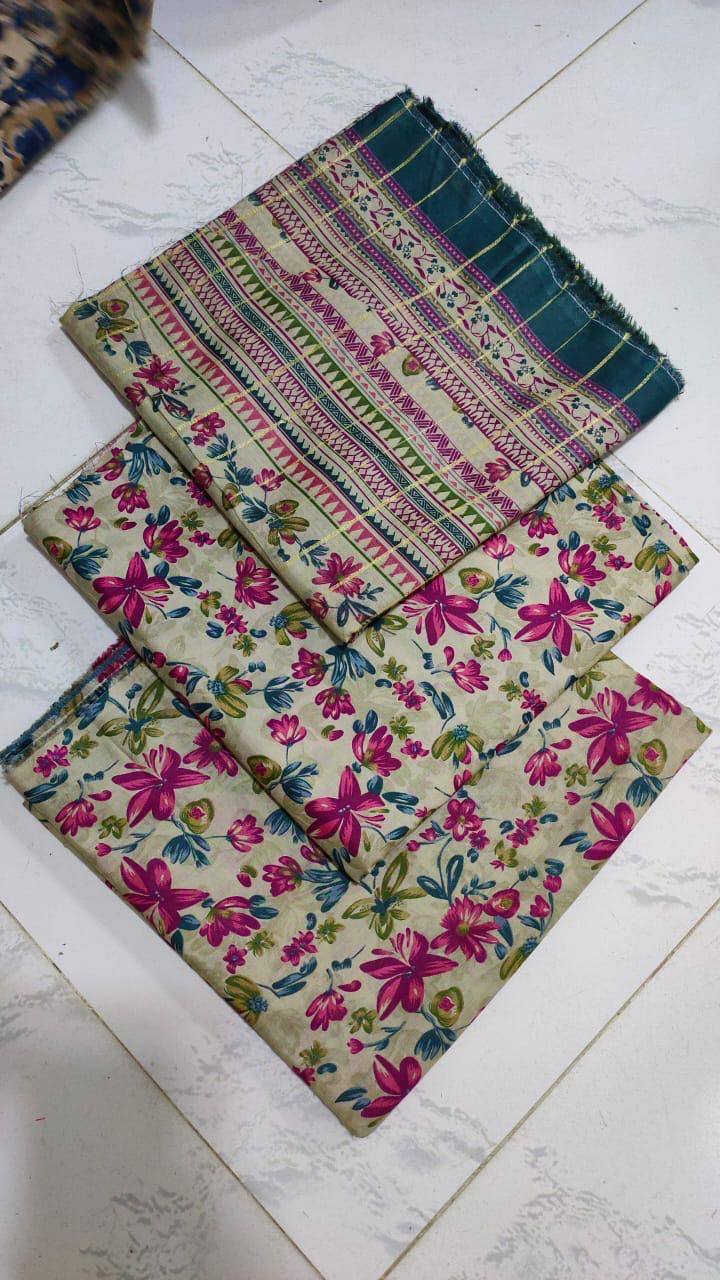 BinSaeed Lawn Collection 2025