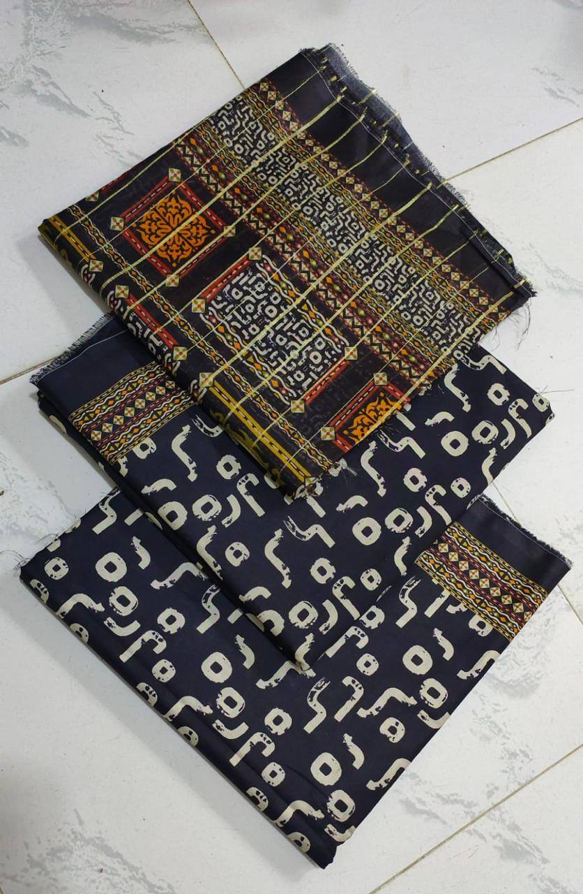 BinSaeed Lawn Collection 2025