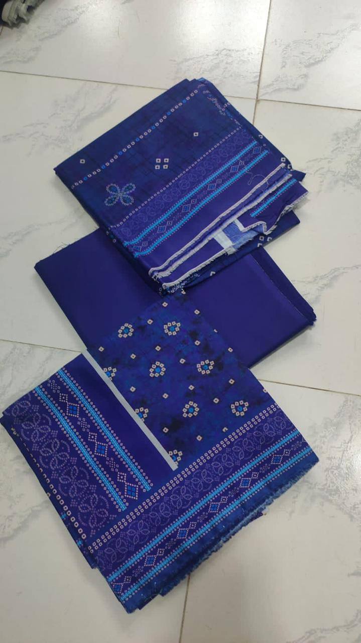 BinSaeed Lawn Collection 2025