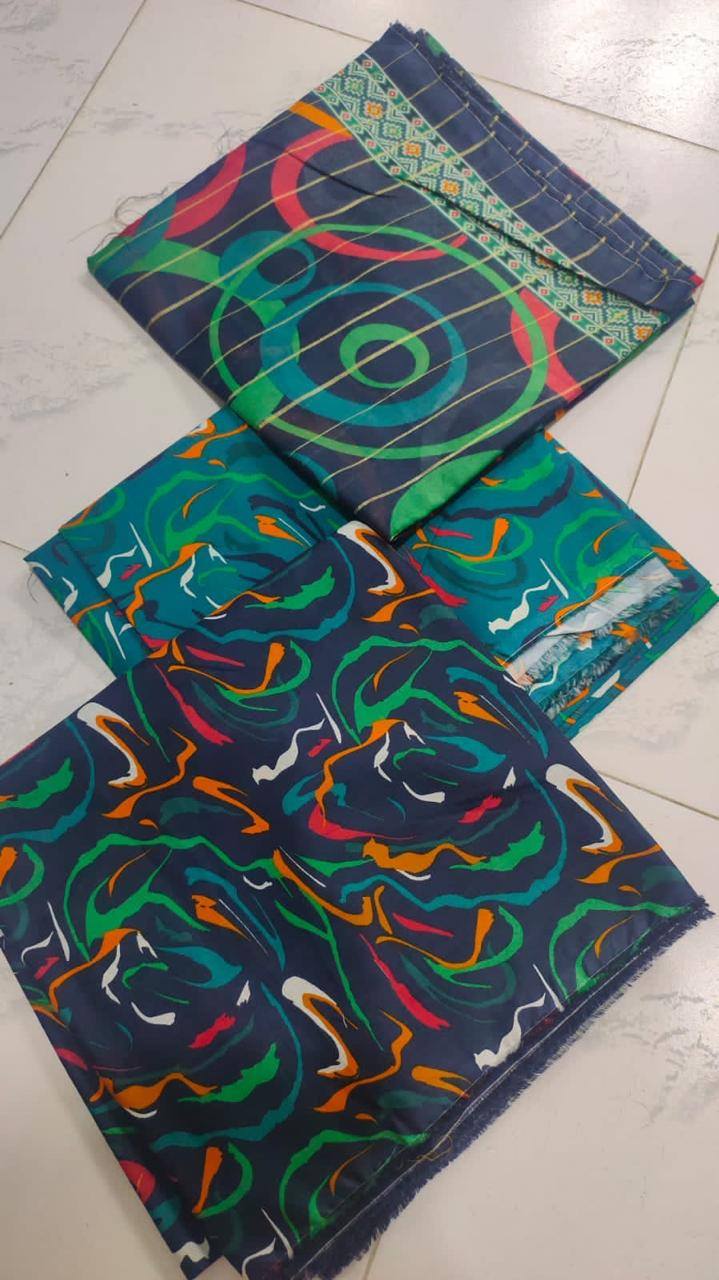 BinSaeed Lawn Collection 2025