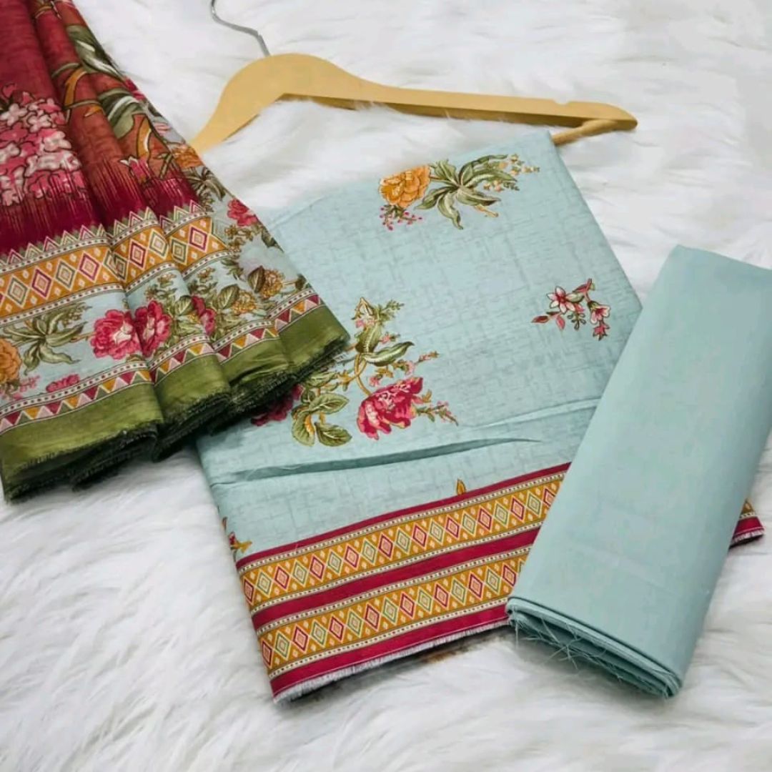 Bin Saeed Digtal Printed Lawn Collection 2025