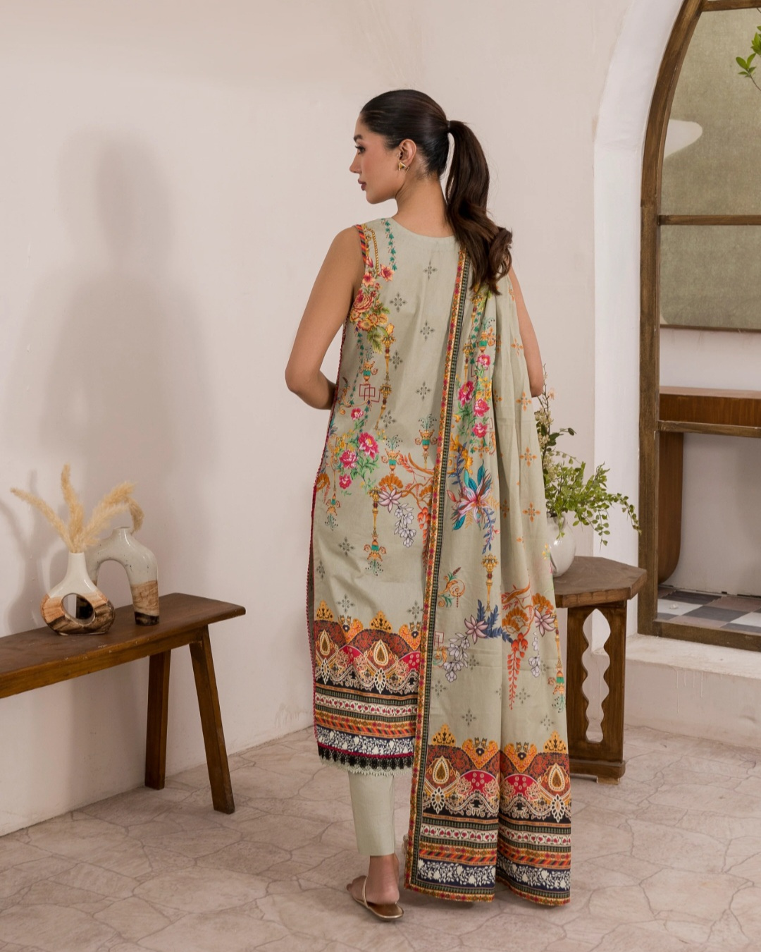 Firdous Collection - Printed - Lawn - 3pc - VOL5
