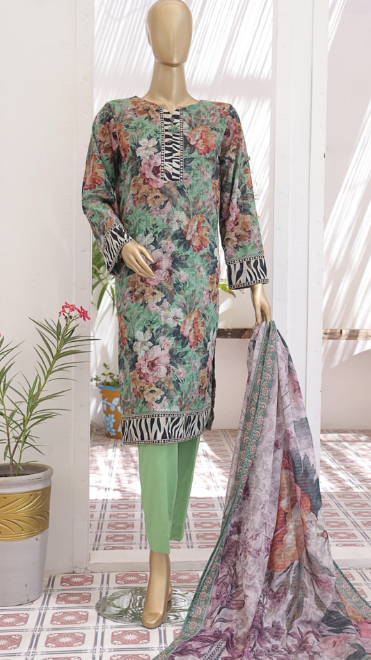 Jacquard Premium Printed Collection by HZ I Unstitched I Suhaima Collection