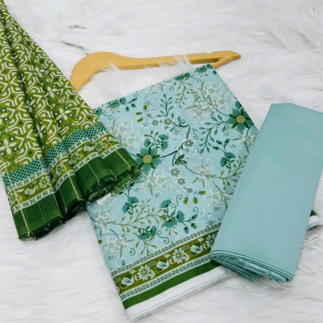 Bin Saeed Digtal Printed Lawn Collection 2025