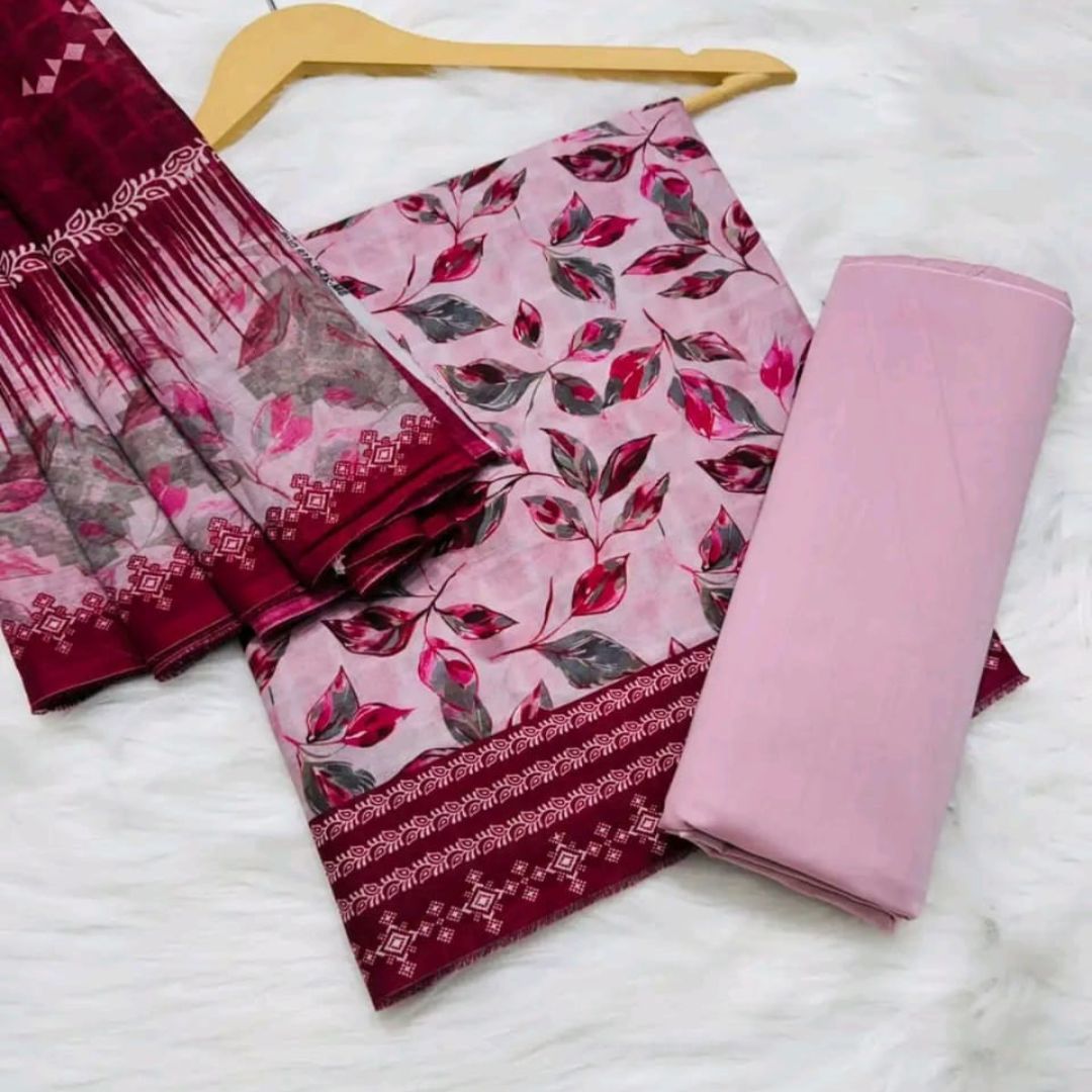 Bin Saeed Digtal Printed Lawn Collection 2025